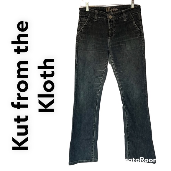 Kut from the Kloth Jeans Kut From The Kloth Womens Dark Blue Boot